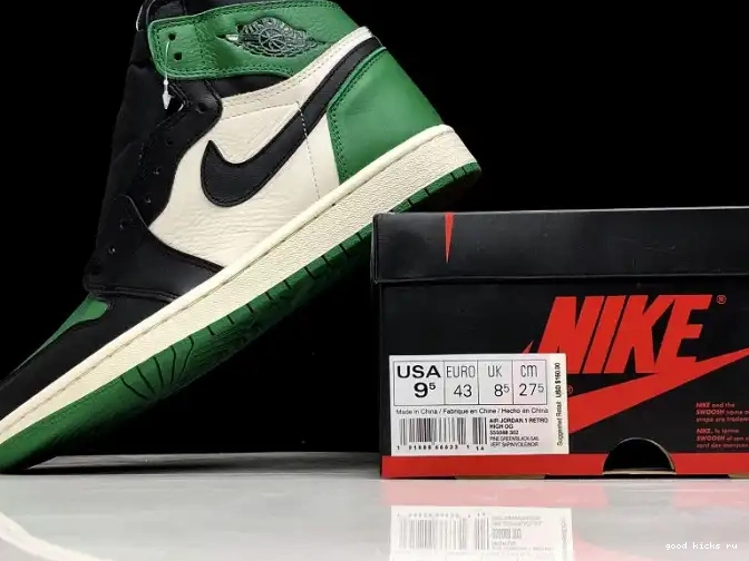 Pine Sail-Black 1 555088-302 Jordan Green OG NRG Air High 0623